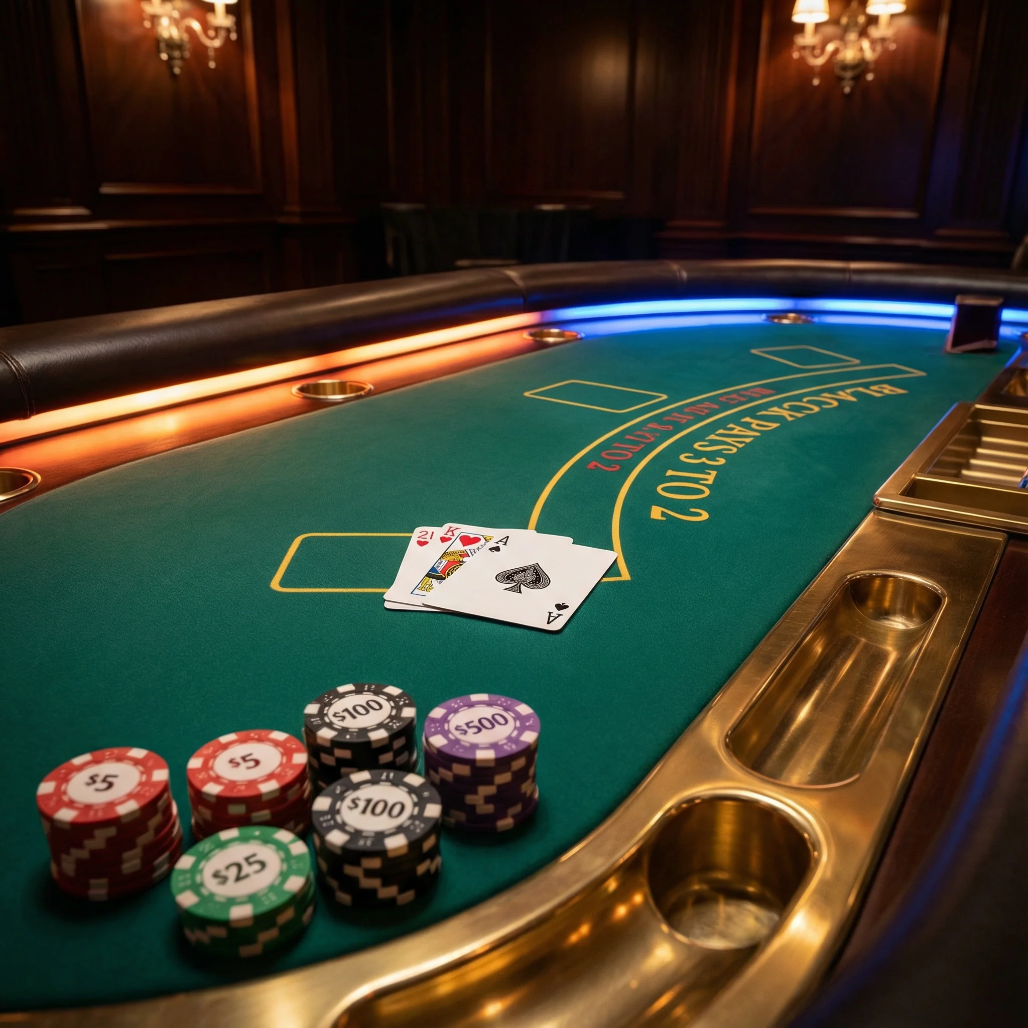 Blackjack no Bet Nacional