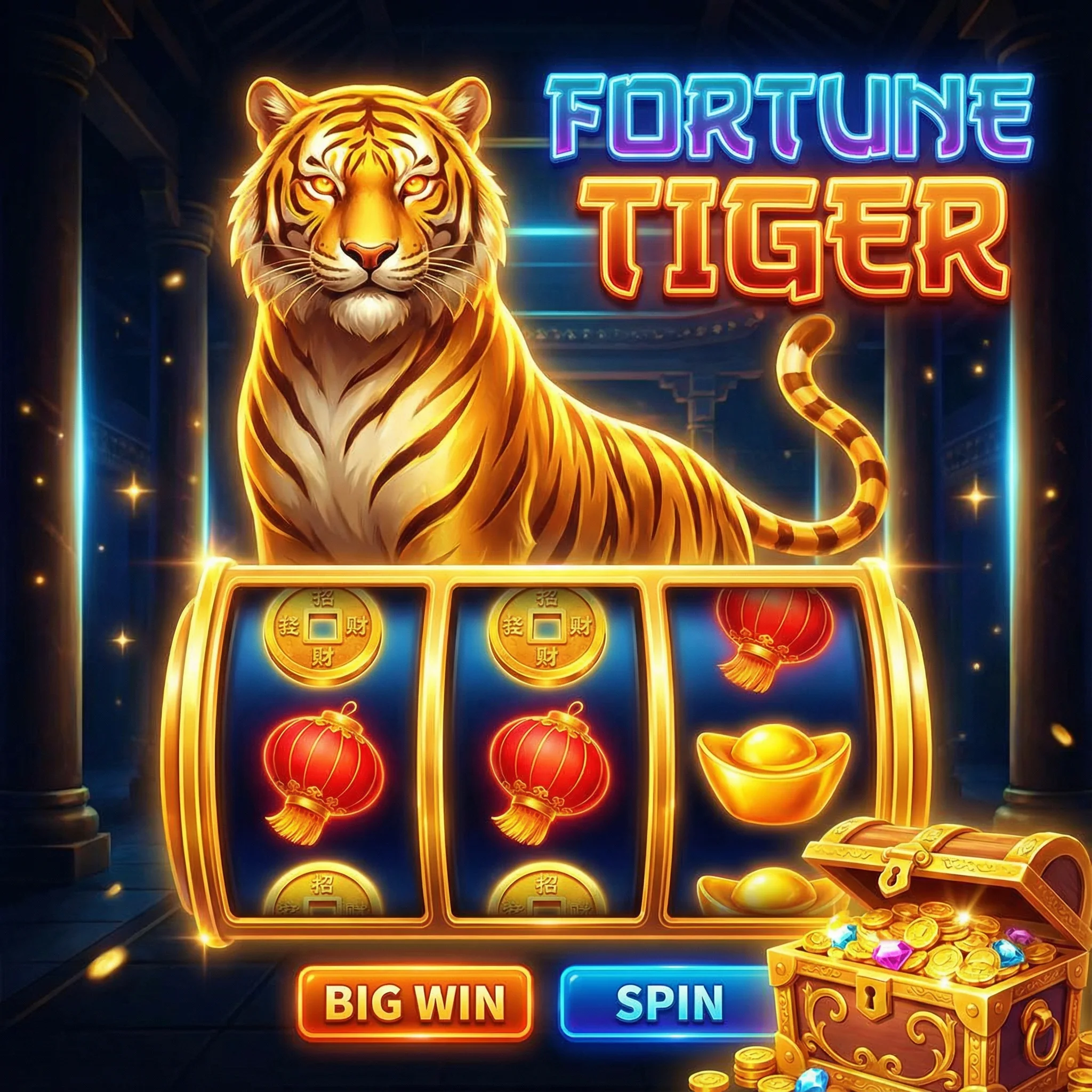Fortune Tiger no Bet Nacional