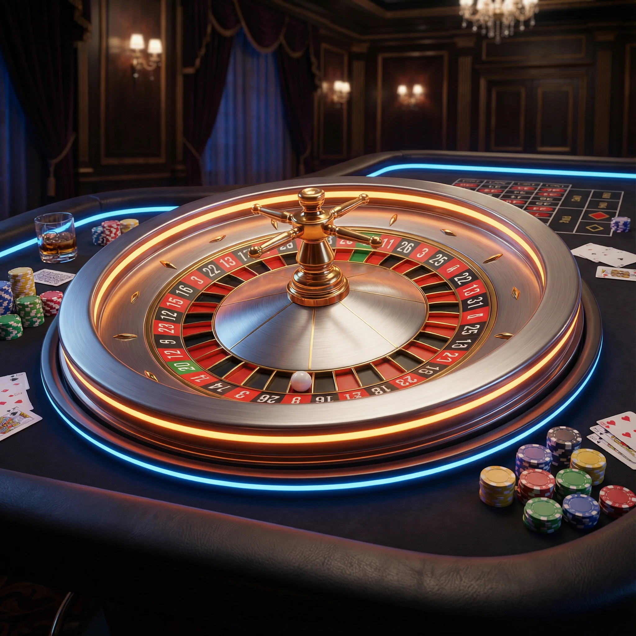 Roleta no Bet Nacional