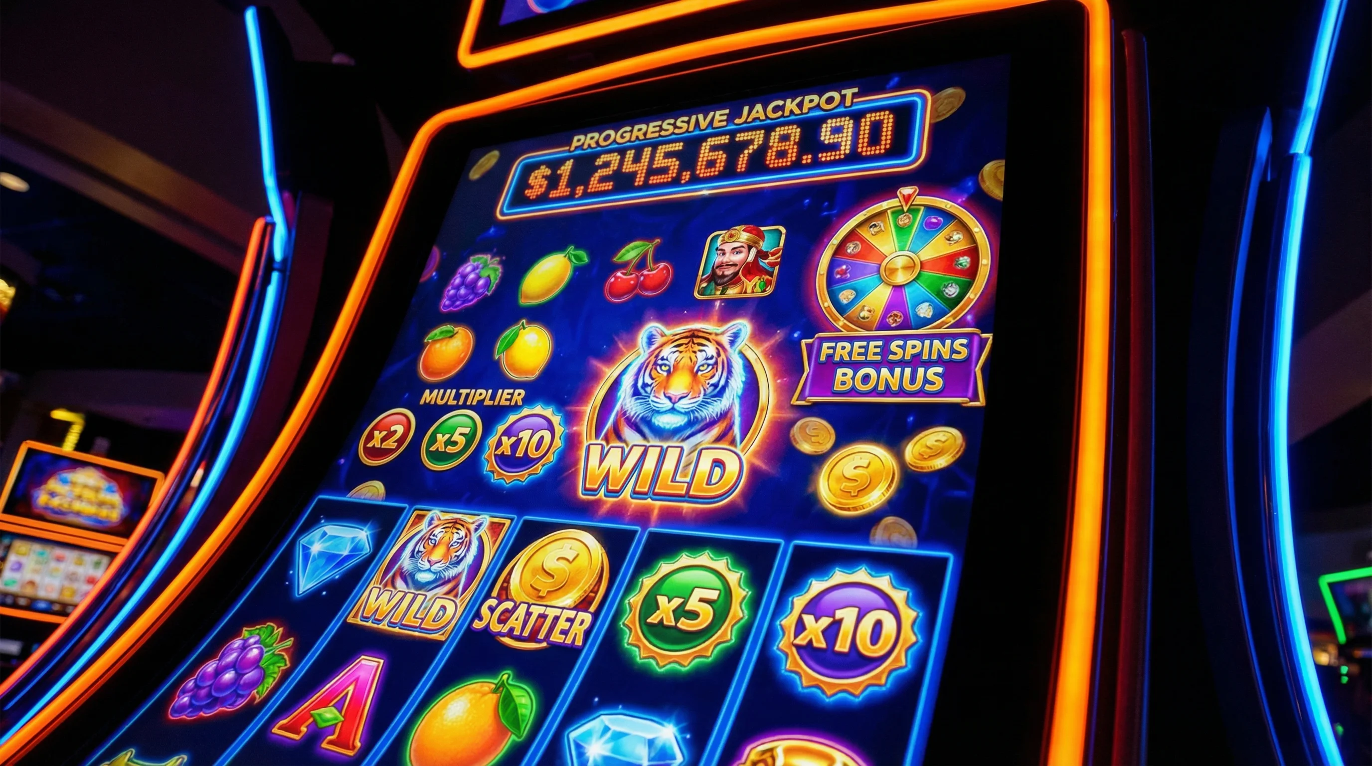 Recursos dos Caça-Níqueis